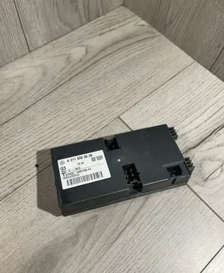 Seat control module