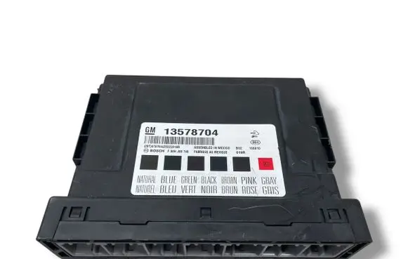 Comfort/convenience module