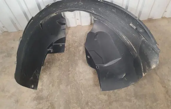 Chrysler Town u0026 Country V Front wheel arch liner splash guards 05113095AC