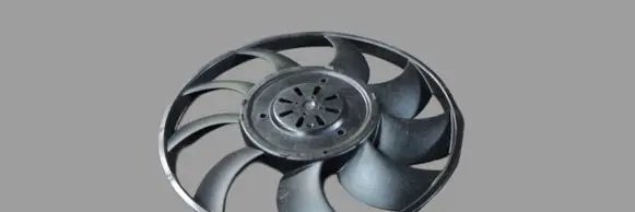 Audi A6 C7 Fan impeller A4657310