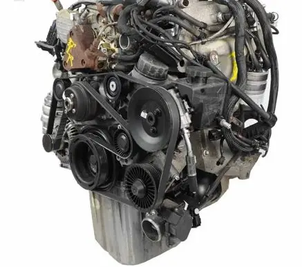 Mercedes-Benz Sprinter W906 Engine swap 646985