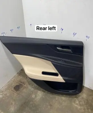 Jaguar XE Rear door card panel trim GX7327407AAW