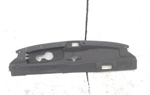 Engine bonnet/hood lock trim molding
