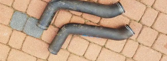 Iveco Daily 6th gen Intercooler hose/pipe 5801302591