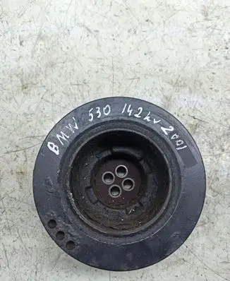 BMW 5 E39 Crankshaft pulley