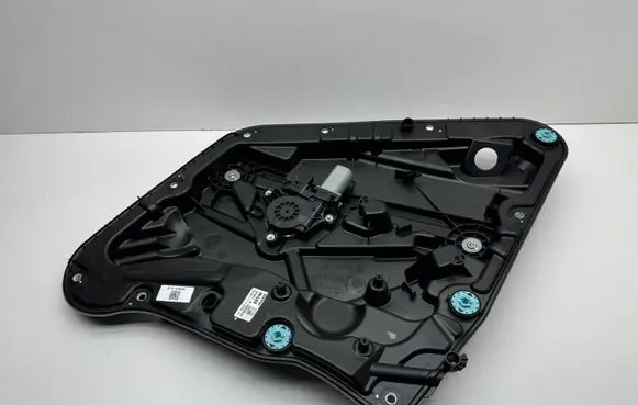 BMW X1 U11 Rear door window regulator with motor 5A1D877 5MP0005147 5A75081