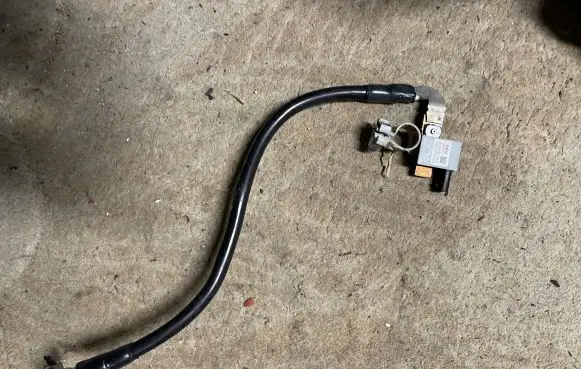 Mini Cooper Countryman R60 Negative earth cable (battery) 6821206
