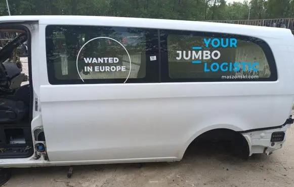 Mercedes-Benz Vito Viano W638 Front quarter panel 