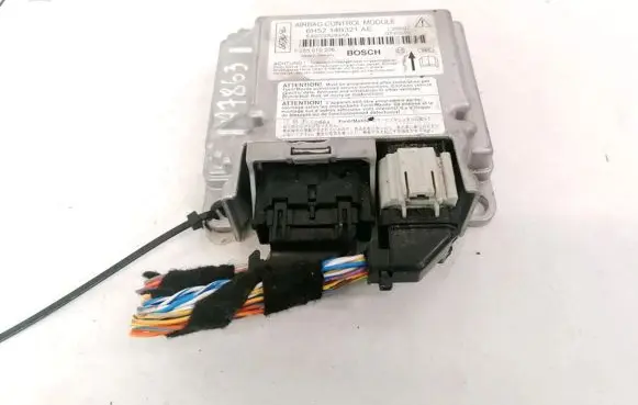Land Rover Freelander 2 - LR2 Airbag control unit/module 6H5214B321AE 0285010206