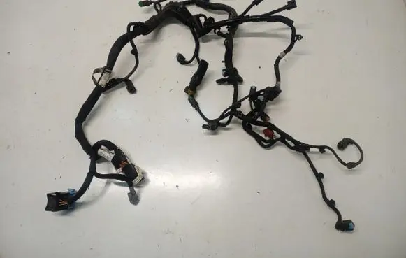 Peugeot 407 Engine installation wiring loom 9808960880