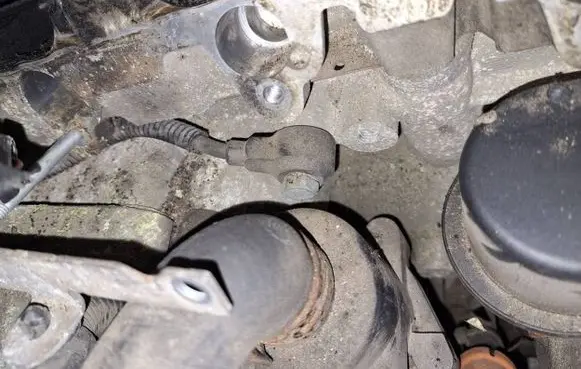 Detonation knock sensor