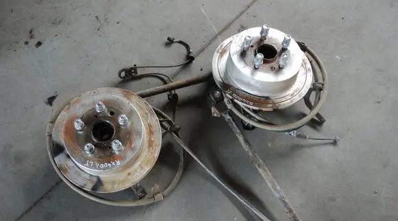 Lexus RX 330 - 350 - 400H Rear wheel ball bearing 272KM