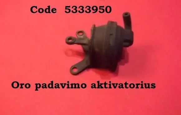 Opel Zafira A Vacuum valve 5333950