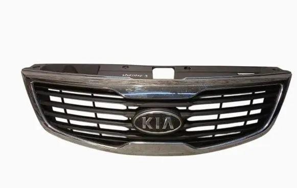 KIA Sportage Front bumper upper radiator grill 863523W000