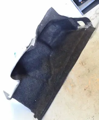 Ford Mustang VI Trunk/boot side trim panel FR3B6345422AE