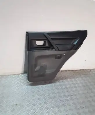 Mitsubishi Pajero Rear door card panel trim