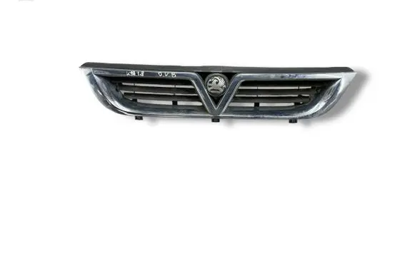 Opel Vectra B Front bumper upper radiator grill 90505727