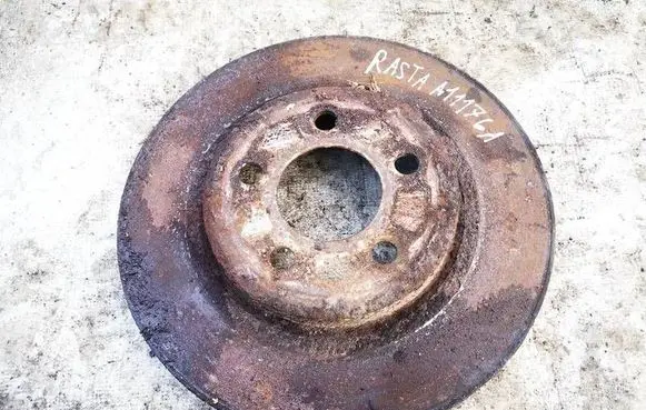 Dodge Magnum Rear brake disc 3AA837756