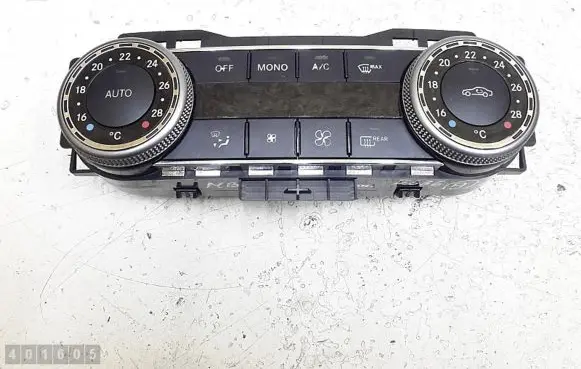 Mercedes-Benz C W204 Climate control unit 2048300590