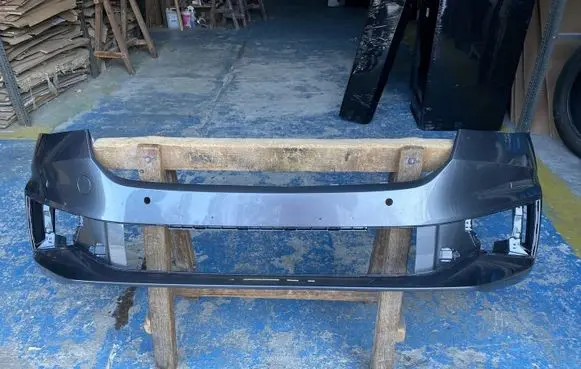 Skoda Fabia Mk4 (6VA) Front bumper 6VA807221