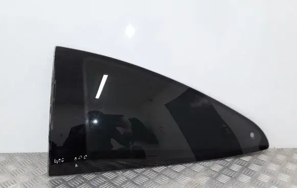 Peugeot 406 Rear side window 43R000981 DOT36AS2M127