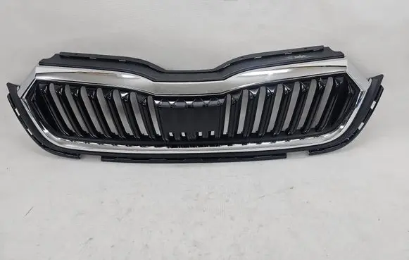 Skoda Octavia Mk4 Front bumper upper radiator grill 5E3853655