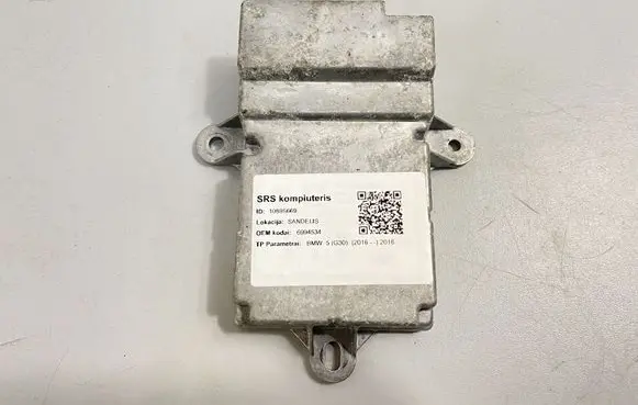 BMW 5 G30 G31 Airbag control unit/module 6994534