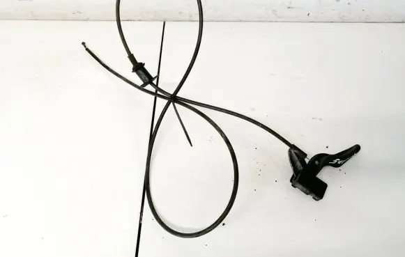 Opel Astra G Engine bonnet (hood) release handle