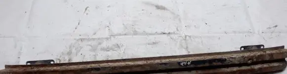 Rear beam