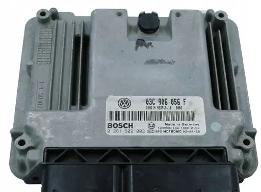 Volkswagen Touran I Engine control unit/module 03C906056F