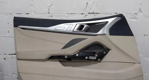 BMW M8 F93 Gran Coupe Front door card panel trim 7946003 9349999 79460039349999