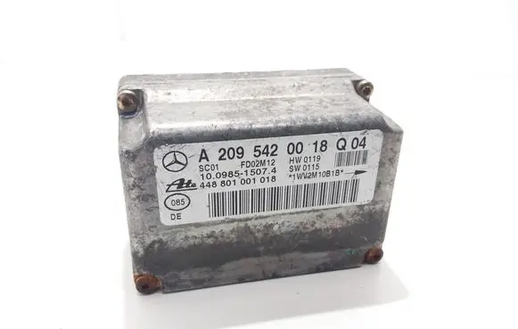 Mercedes-Benz C W203 ESP acceleration yaw rate sensor A2095420018 10098515074 A2095420018Q04