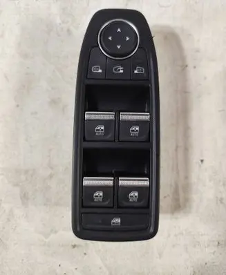 Electric window control switch