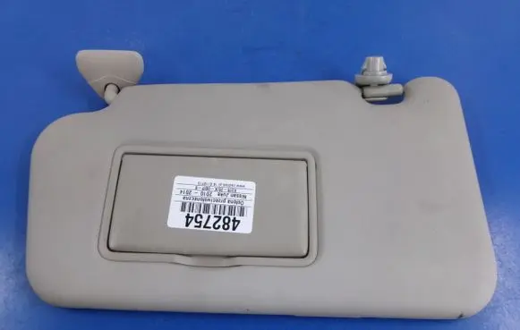 Nissan Juke I F15 Sun visor