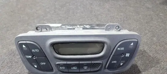 Hyundai Santa Fe Climate control unit