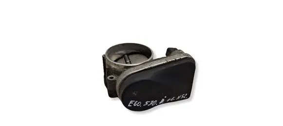 BMW 5 E60 E61 Throttle valve 7516946