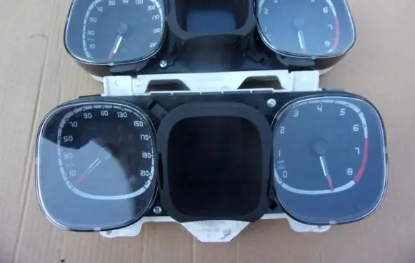 Fiat Panda III Speedometer (instrument cluster) 52131331