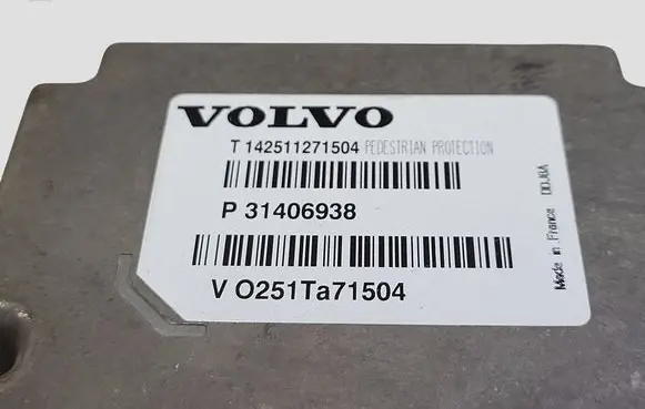 Volvo V40 Airbag control unit/module P31406938