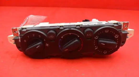 Ford Focus C-MAX Climate control unit 3M5T-19980-AD