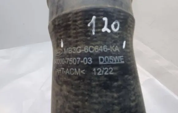 Ford Ranger IV Intercooler hose/pipe MB3G6C646KA D05WE