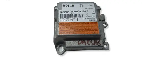 Porsche Cayenne (9PA) Airbag control unit/module 3D0909601E