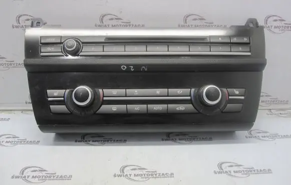 BMW 5 F10 F11 Climate control unit