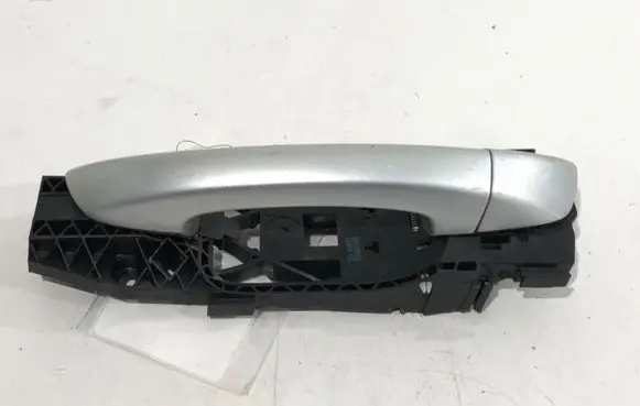 Rear door exterior handle