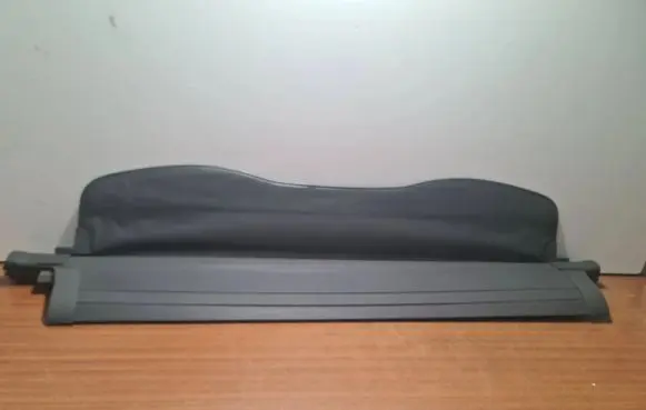 Parcel shelf load cover