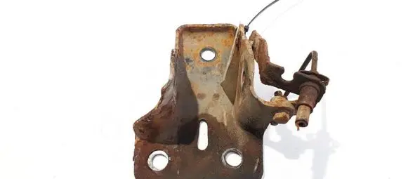 Citroen C3 Bracket in trunk/boot 