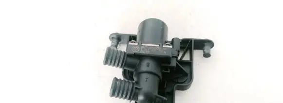 Coolant heater control valve