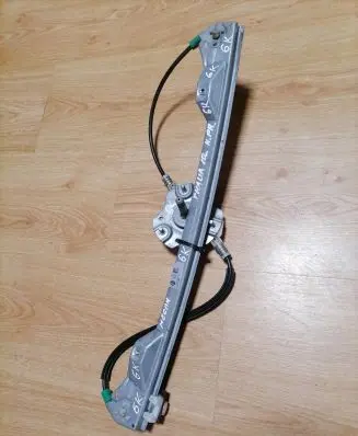 Renault Thalia II Front door manual window regulator 7700434708