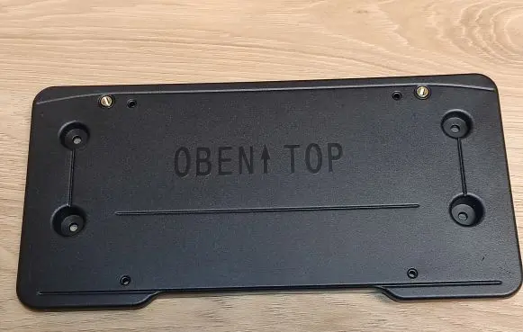 BMW 2 G42 Number plate surrounds holder frame 8098219 51118098219