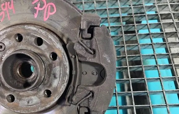 Opel Zafira B Front brake caliper IMPRK1411407