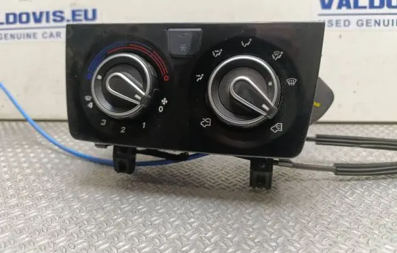 Fiat Ducato Climate control unit 168340200